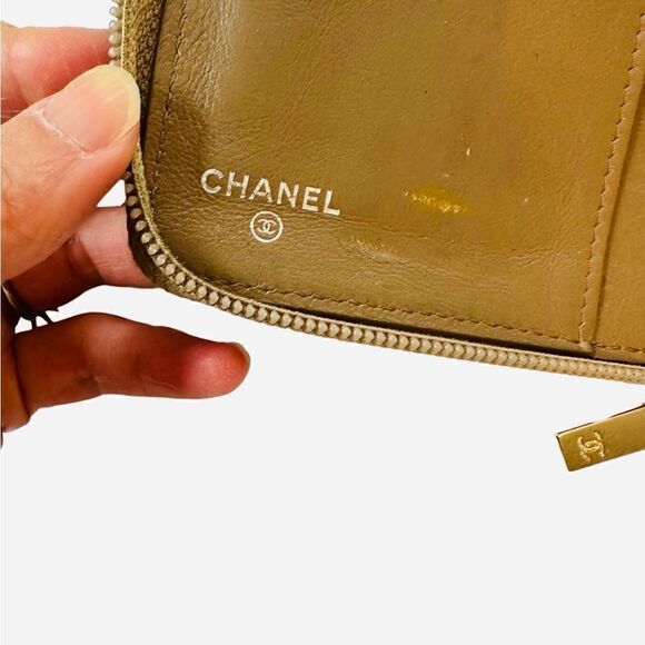 Chanel large wallet - Picture 5 of 14